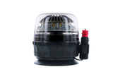 GYROPHARE VIGNAL LED MAGNET ORANGE FLASH ROLL CABL